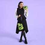 The Nightmare Before Christmas Oogie Boogie Glow Crossbuddies® Cosplay Crossbody Bag with Coin Bag LFlifestyle2 view 4